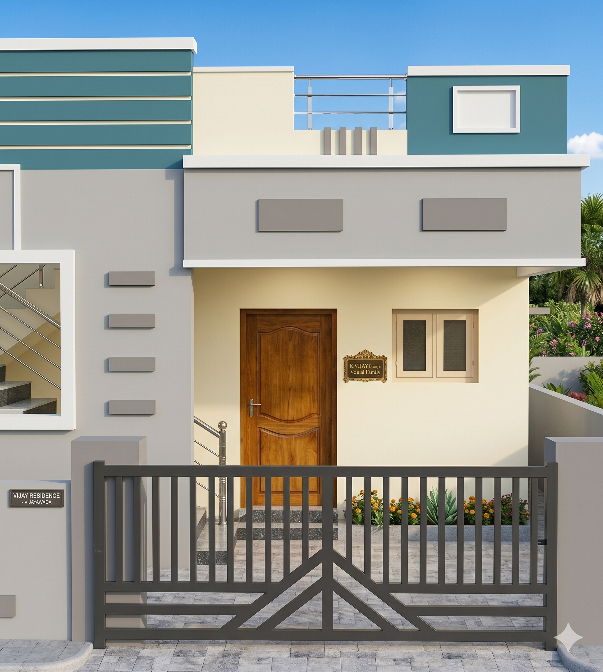 Family Residence MVP Colony